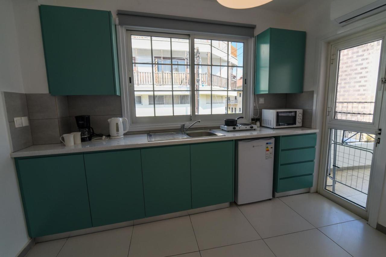Jana'S 2-Br Apartment In Larnaca Dış mekan fotoğraf